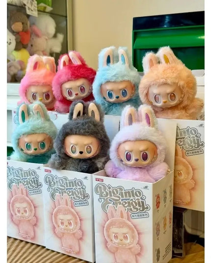In Stock Pop Mart 100% Authenntic And Genuine Big Into Energy Series Labubu3.0 Plush Blind Box Surprise Birthday Gift