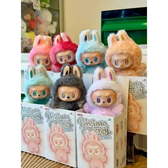 In Stock Pop Mart 100% Authenntic And Genuine Big Into Energy Series Labubu3.0 Plush Blind Box Surprise Birthday Gift