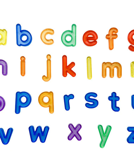 Montessori Transparent Letters And Numbers Toddler Learning Resources Educational Toys Counting And Spelling For Kids
