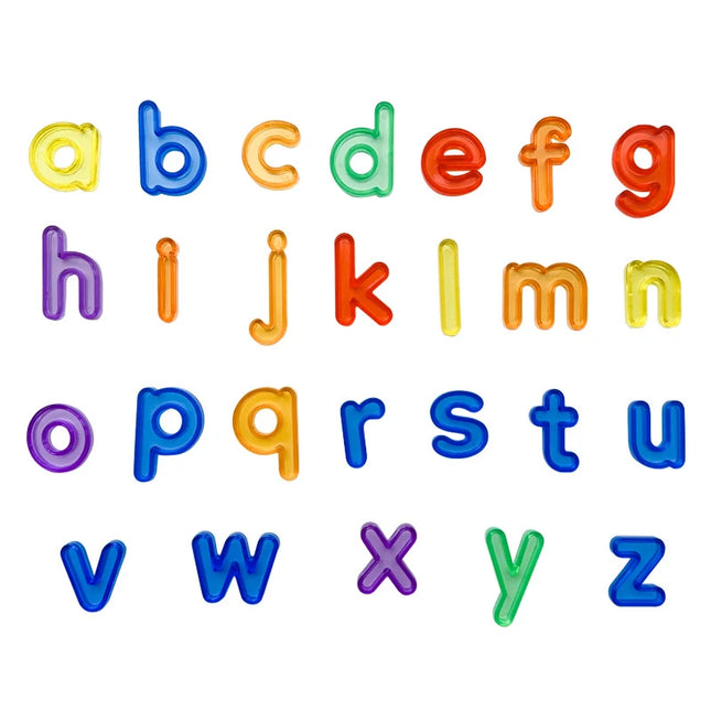Montessori Transparent Letters And Numbers Toddler Learning Resources Educational Toys Counting And Spelling For Kids