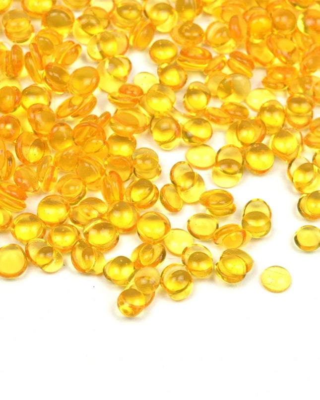 Best Quality 20/50/100/200G Italian Keratin Glue  yellow Granule/Beads/Grain  For Human Hair Extension