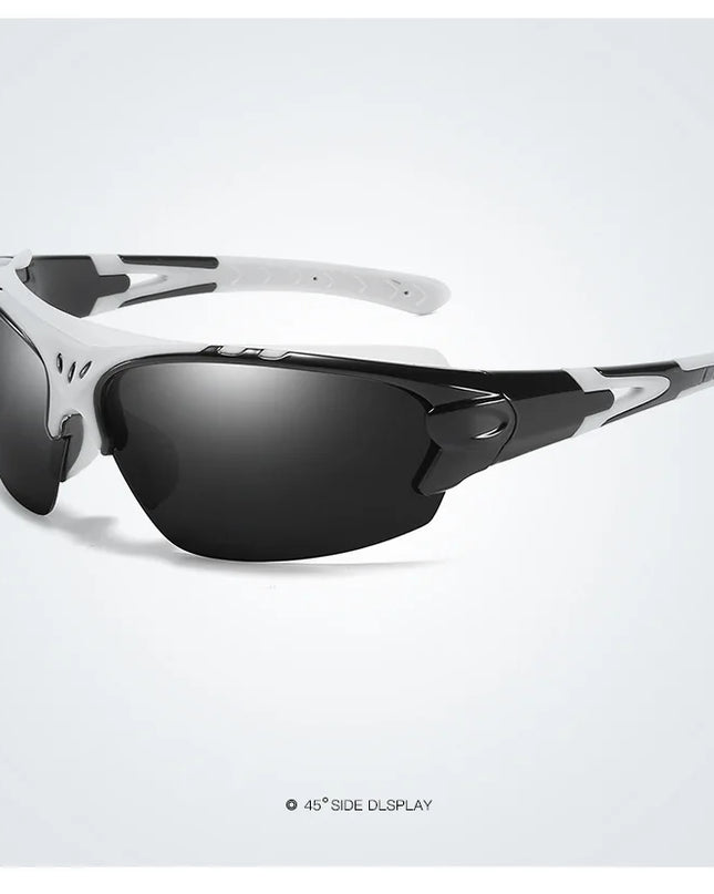 Men Women Sports Sunglasses Goggles Cycling Glasses Outdoor Sports Sunglasses Motorcycle Running Fishing Polarized Sunglasses