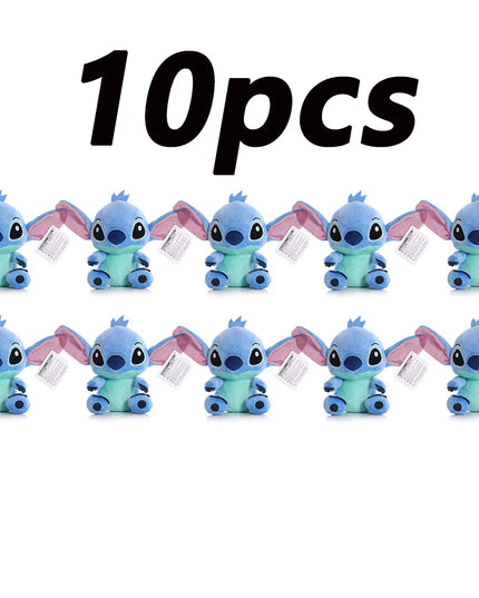 12cm 20cm 25cm Stitch Stuffed Plush Models Cartoon Stuffed Plush Dolls Anime Plush Baby Toys Kawaii Kids Birthday Gift