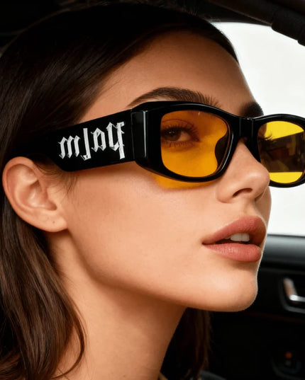 Glamour Fashion Designer Sunglasses For Women And Men Stylish Brand Female Sun Glasses Trending Square Outdoor Shades UV400