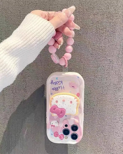 Kuromi Hello Kitty Phone Case For Samsung Galaxy A55 A16 A05 A05S A06 A52 A32 A72 A13 A31 A51 A71 A04E A04 A50 A30 A21S A22 A23