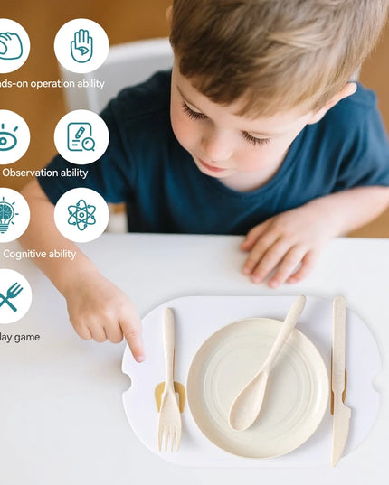 Children's Montessori Toys Life Skills Learning Game Sand Table Accessories Early Education And Intelligence Toys Child's Gift