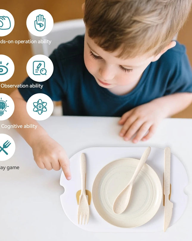 Children's Montessori Toys Life Skills Learning Game Sand Table Accessories Early Education And Intelligence Toys Child's Gift