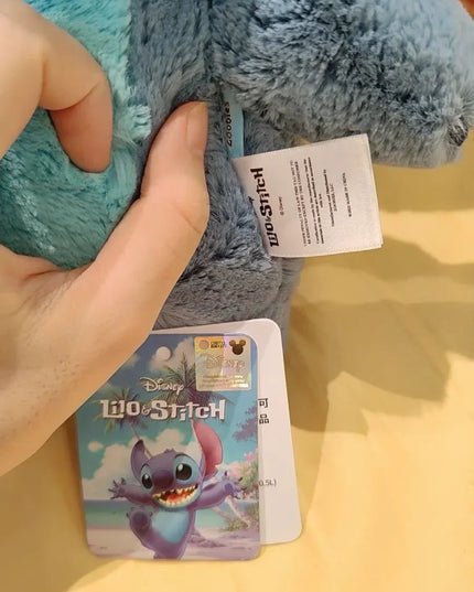 Stitch Angel Lotso peluche a mano bottiglia calda bottiglie di acqua calda inverno portatile borsa a mano calda