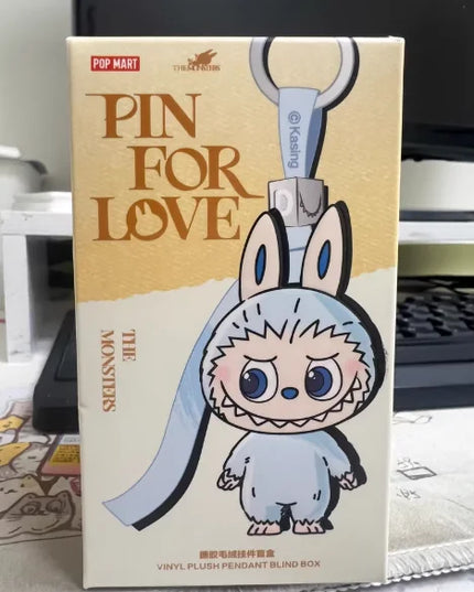 POP MART Labubu The Monsters Pin For Love Series Blind Box Rare Hidden Limited Edition Collectible Toy Gift for Kids Adults 2025