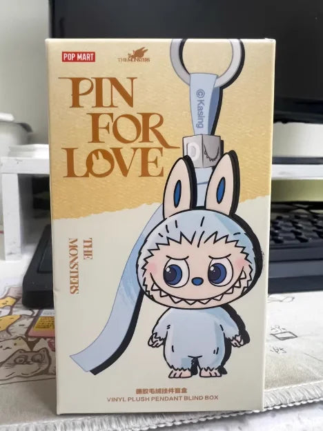POP MART Labubu The Monsters Pin For Love Series Blind Box Rare Hidden Limited Edition Collectible Toy Gift for Kids Adults 2025