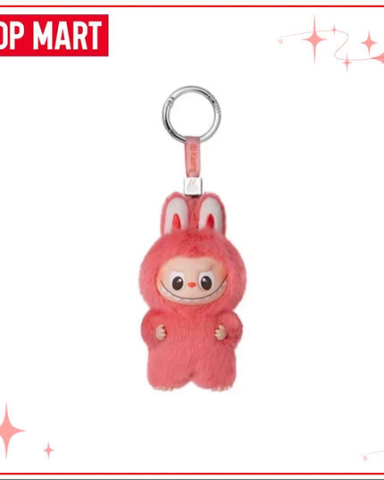 POP MART The Monsters Labubu V4 Pin for Love Series  Blind Box Vinyl Face Plush Doll Pendant Keychain Toy Christmas Gifts