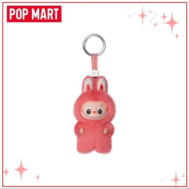 POP MART The Monsters Labubu V4 Pin for Love Series  Blind Box Vinyl Face Plush Doll Pendant Keychain Toy Christmas Gifts