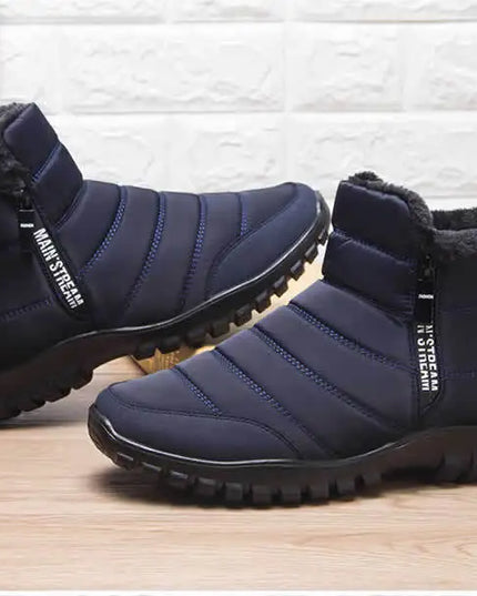 Men'S Winter Sports Shoes Soft Bottom Anti Slip Casual Sneakers Cold Proof And Warm Keeping Men'S Sneakers   Free Shipping Shoes