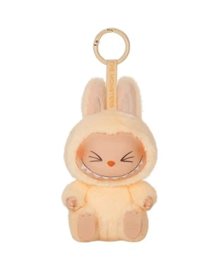 Genuine THE MONSTERS LABUBU Sitting Party Series Vinyl Plush Blind Box Figurine Surprise Hanging Birthday Gift From POP Mart