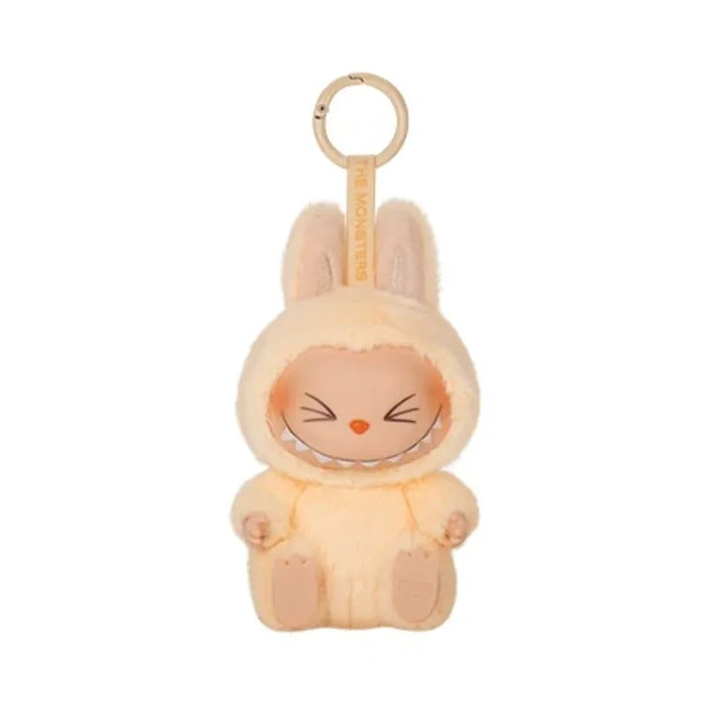 Genuine THE MONSTERS LABUBU Sitting Party Series Vinyl Plush Blind Box Figurine Surprise Hanging Birthday Gift From POP Mart