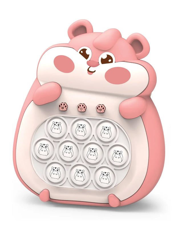 Upgraded Electronic Pop Light Fidget Toy for Children and Adults, Quick Push Game, Stress Relief, Sensory Toy, Gift