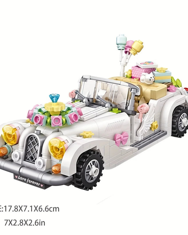 Exciting Toys for Kids: Wedding Car, Baby Toy Car, Building Blocks & More!