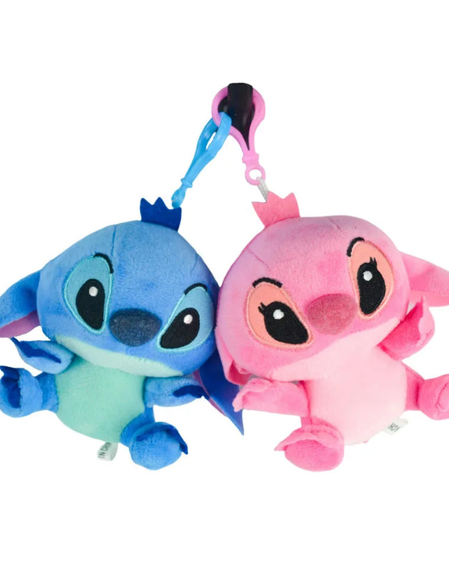 12cm 20cm 25cm Stitch Stuffed Plush Models Cartoon Stuffed Plush Dolls Anime Plush Baby Toys Kawaii Kids Birthday Gift