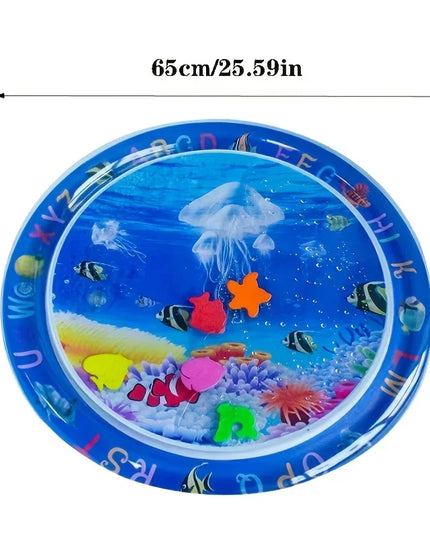 Baby Water Mat Inflatable Cushion Infant Toddler Water Play Mat for Children Early Education Developing Baby Toy Summer Toys