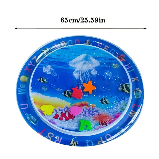 Baby Water Mat Inflatable Cushion Infant Toddler Water Play Mat for Children Early Education Developing Baby Toy Summer Toys