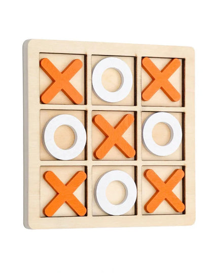 Montessori Wooden Toy Mini Chess Play Game Interaction Puzzle Training Brain Learing Early Educational Toys For Children Kids
