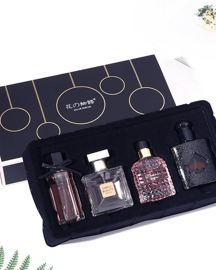 2025 Original Women 100M Perfume Gift Box Perfumes Set Long Lasting Fresh Fragrance Eau De Toilette Gift For Women Men Pheromone