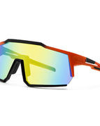 Orange-golden lens