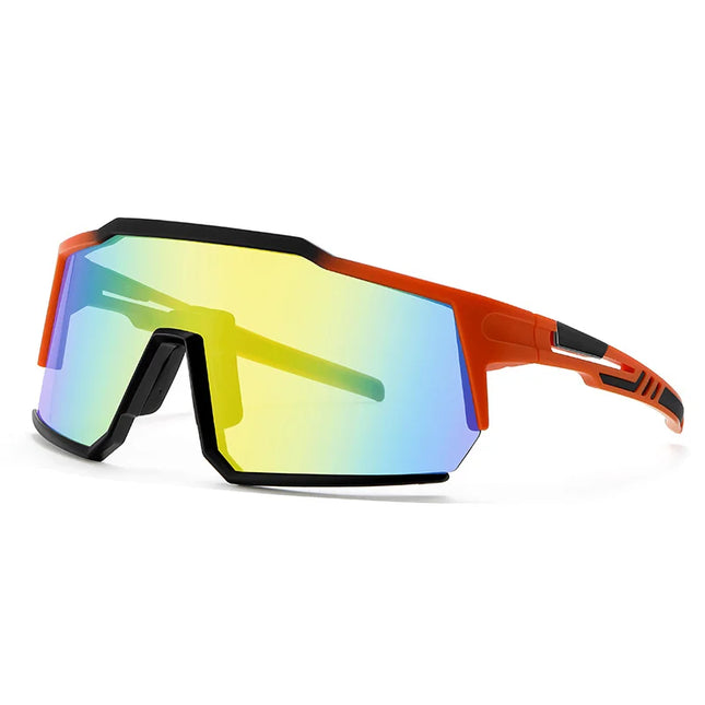Cycling Sunglasses for Mens Womens Outdoor Activities Bike Sports Baseball Running Fishing Glasses UV Protection