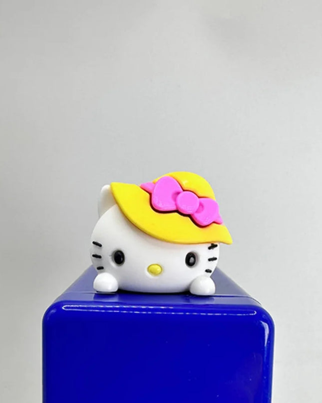 1pc Hello Kawaii Kitty Car Decoration Ornaments Charm DIY Car Display Decoration Ornaments Birthday Gift Valentine's Day Gifts