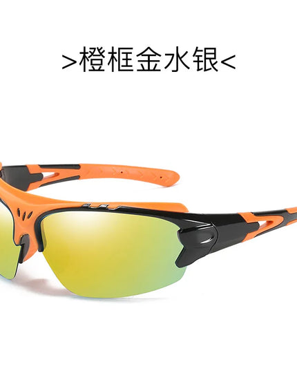 Men Women Sports Sunglasses Goggles Cycling Glasses Outdoor Sports Sunglasses Motorcycle Running Fishing Polarized Sunglasses