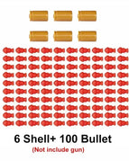 6 shell 100 bullet