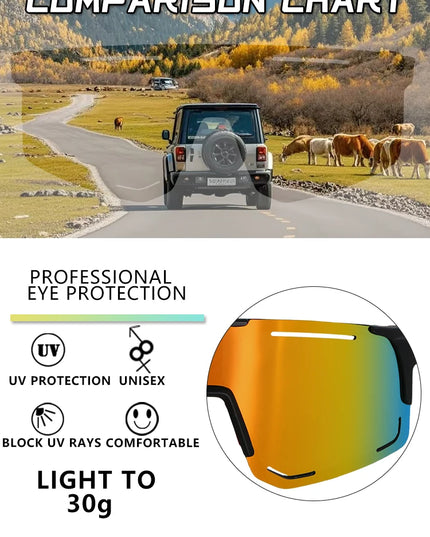 Cycling Sunglasses Men Women Mountain Bike Road Eyewear Bicycle Riding Outdoor Sports Glasses Hiking Running Baseball Goggles