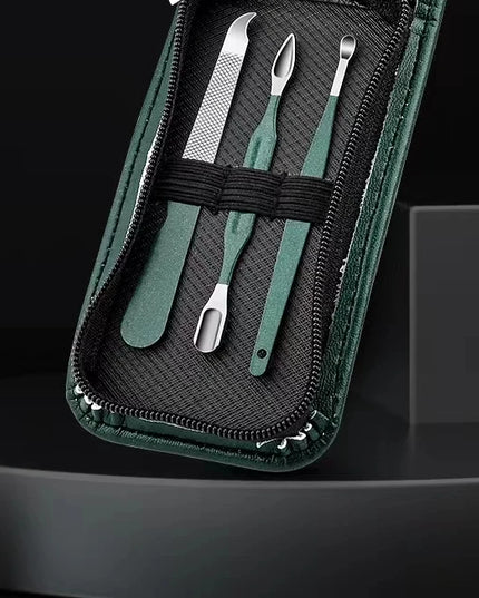 Nail Scissors Set Household High End Mens And Womens Special Nail Clippers Manicure Beauty Tools 6 Piece Portable Household