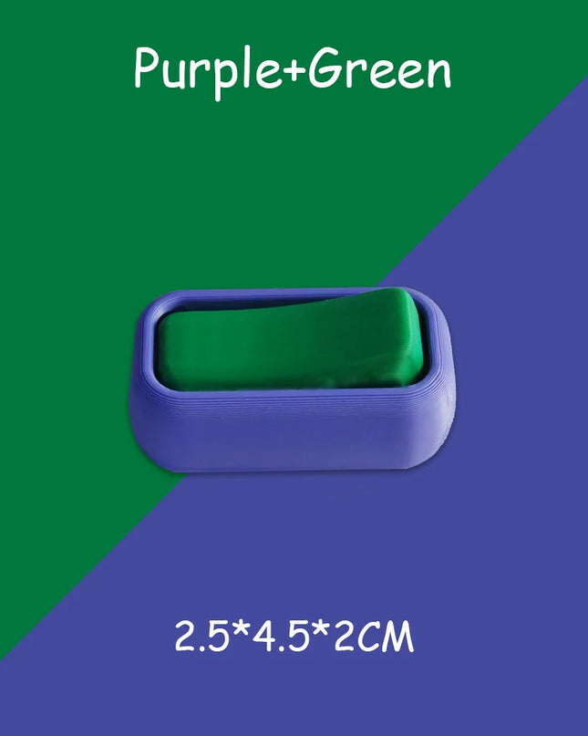 Switch Fidget Toy Pop Fidget Toy Click Toy for Stress and Anxiety Relaxing Portable Fingertip Simulate 3D Printed Switches Toys