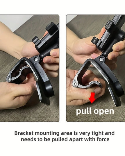 Support de téléphone universel pour tableau de bord de voiture 360 °   Support de voiture pour Smartphone rotatif, pour iPhone,