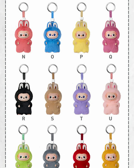 POP MART The Monsters Labubu V4 Pin for Love Series  Blind Box Vinyl Face Plush Doll Pendant Keychain Toy Christmas Gifts