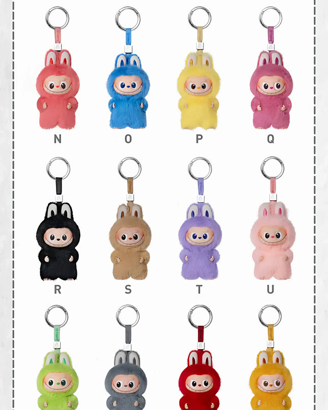 POP MART The Monsters Labubu V4 Pin for Love Series  Blind Box Vinyl Face Plush Doll Pendant Keychain Toy Christmas Gifts