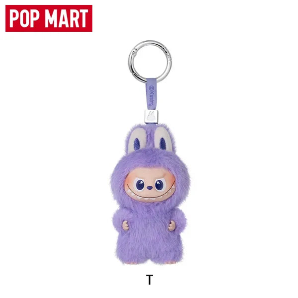 POP MART The Monsters Labubu V4 Pin for Love Series Mystery Blind Box Vinyl Face Plush Doll Pendant Keychain Toy Christmas Gifts