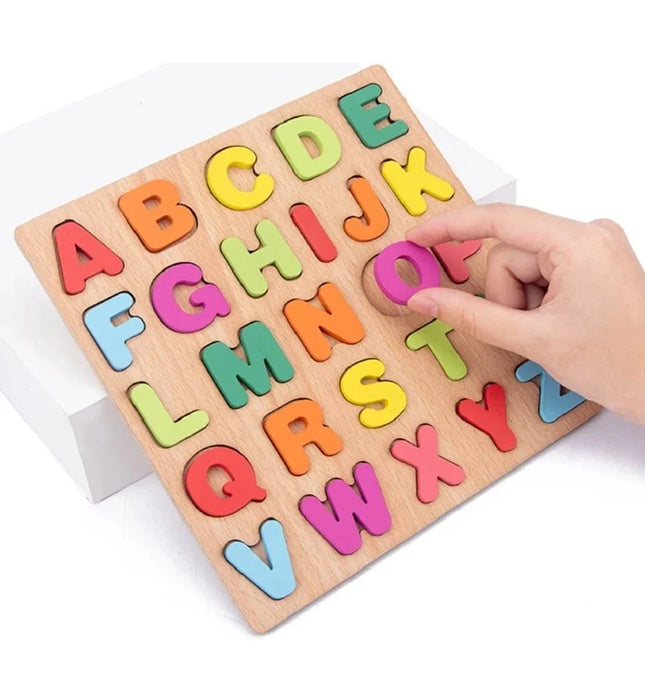 Montessori Wooden Games Baby Toys Puzzle Geometry Educational Games Kids Development Early Learning Toys For Children 1 Year 2