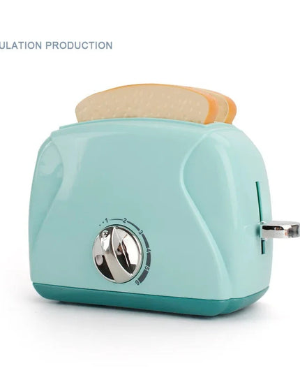 Kitchen Toys Set Kids Pretend Play Home Appliances Washing Machine Toaster Microwave Juicer Egg Cooker Girls Boys Play House Toy