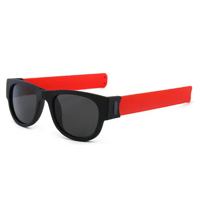 New Folding Snap Ring Riding Sunglasses Sunglasses Sunglasses for Men Sunglasses Folding Bracelet SunGlasses UV400