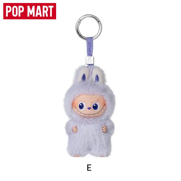 POP MART The Monsters Labubu V4 Pin for Love Series Mystery Blind Box Vinyl Face Plush Doll Pendant Keychain Toy Christmas Gifts