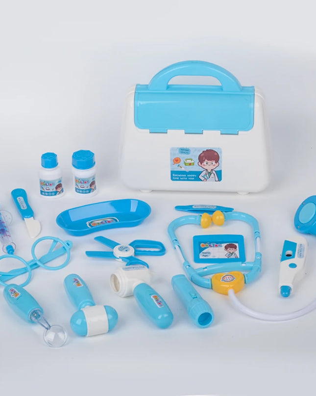 Children Playing House, Little Doctor Toys, Stethoscope, Medical Kit, Male And Female Gifts, Role-Playing, Simulated Nurse Toys