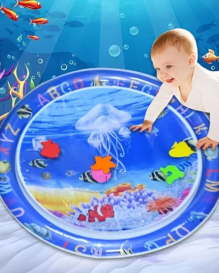 Baby Water Mat Inflatable Cushion Infant Toddler Water Play Mat for Children Early Education Developing Baby Toy Summer Toys