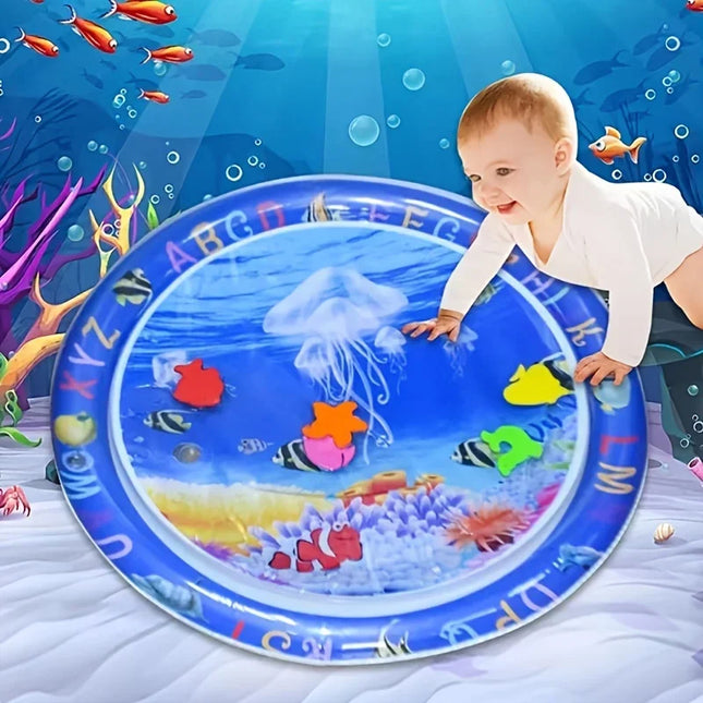 Baby Water Mat Inflatable Cushion Infant Toddler Water Play Mat for Children Early Education Developing Baby Toy Summer Toys