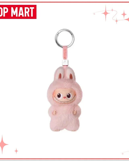 POP MART The Monsters Labubu V4 Pin for Love Series  Blind Box Vinyl Face Plush Doll Pendant Keychain Toy Christmas Gifts