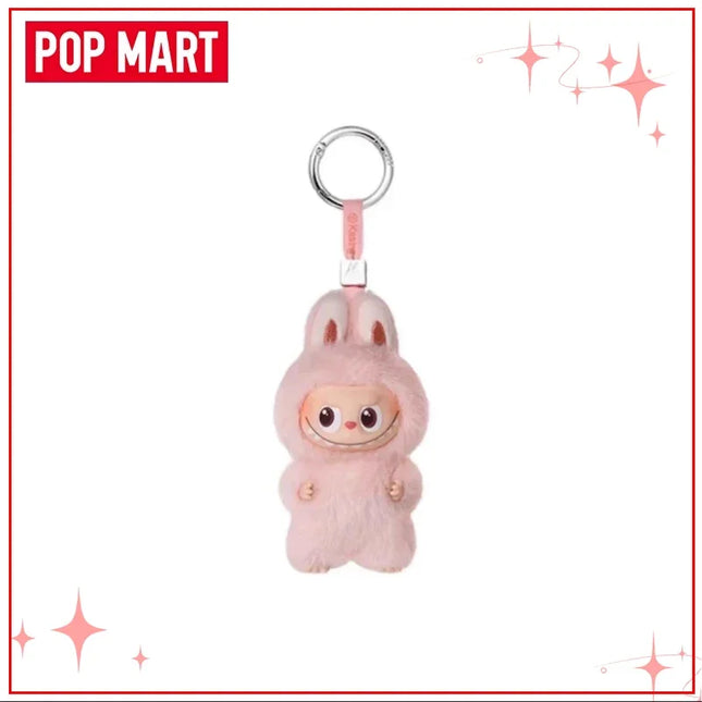 POP MART The Monsters Labubu V4 Pin for Love Series  Blind Box Vinyl Face Plush Doll Pendant Keychain Toy Christmas Gifts