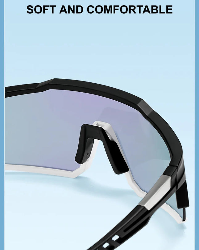 Cycling Sunglasses for Mens Womens Outdoor Activities Bike Sports Baseball Running Fishing Glasses UV Protection