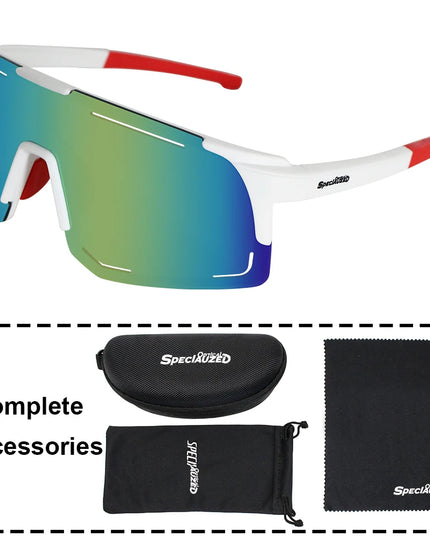 Cycling Sunglasses Men Women Mountain Bike Road Eyewear Bicycle Riding Outdoor Sports Glasses Hiking Running Baseball Goggles