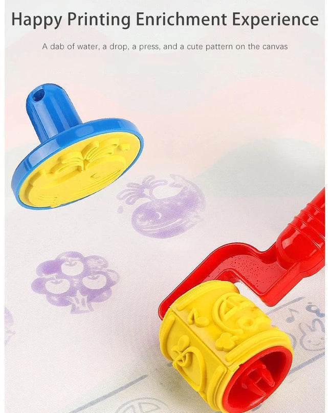 80x80CM Magic Water Drawing Mat Coloring Doodle Mat Montessori Painting Board Painting Pad Magic Pens Kids Educational Toy Gifts